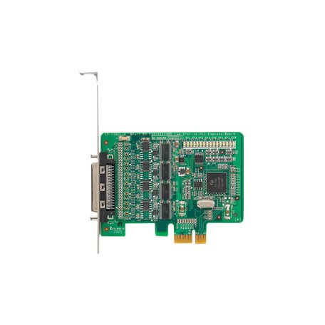 Moxa CP-118EL-A 8 埠 RS-232/422/485 PCI Express 串列擴充卡